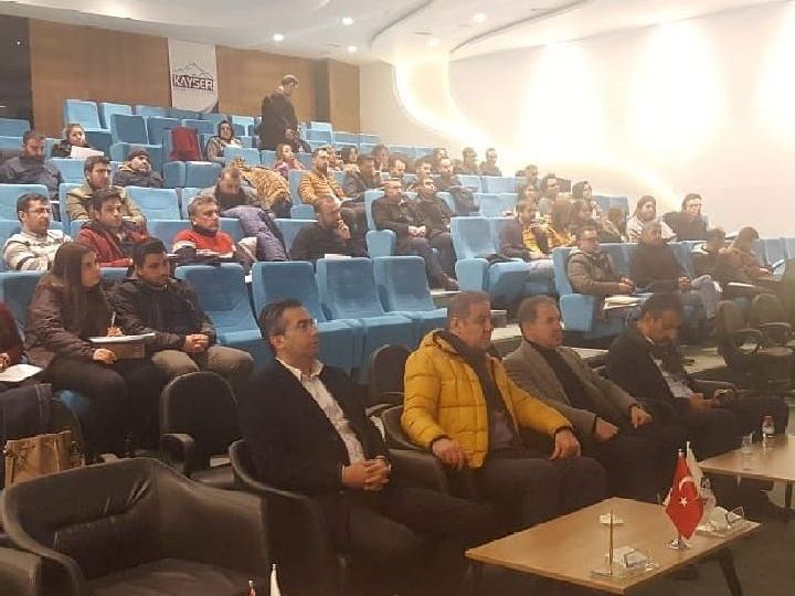 Kayseri Serbest Bölge SBBUP eğitimi
